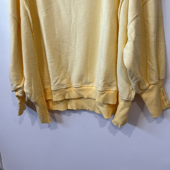 Free people/We the Free Camden Sweatshirt - Picture 6 of 7